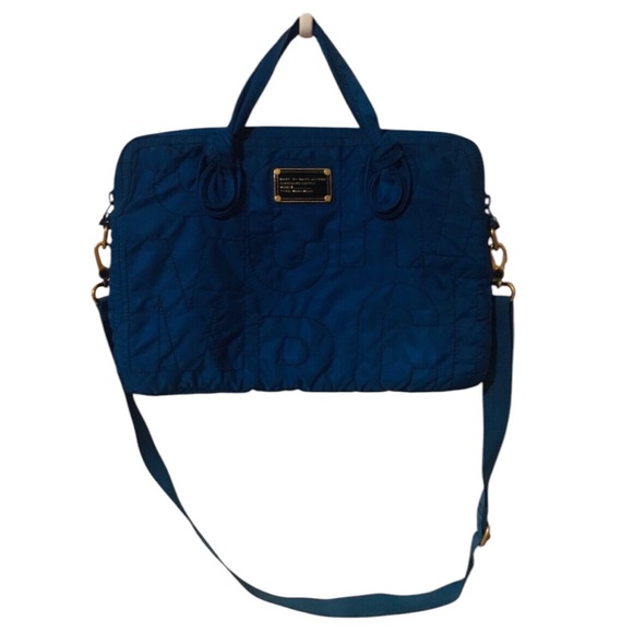 Marc By Marc Jacobs Handbags - Blue Marc Jacobs laptop carrying shoulder bag